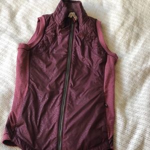 Lulu lemon purple vest